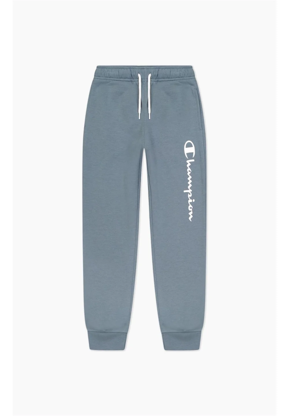 Champion Freizeit Jogginghose Big Logo Print (gefüttert) dunkelgrau Jungen