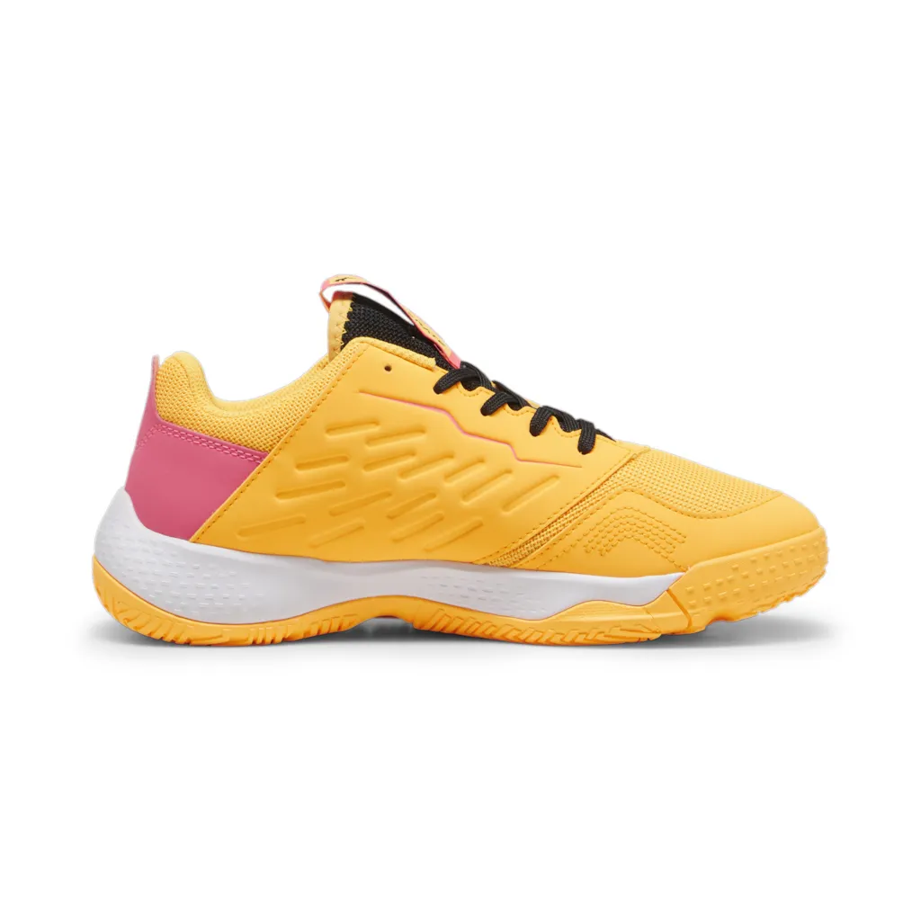 Puma Hallen-Indoorschuhe Accelerate JR gelb Kinder