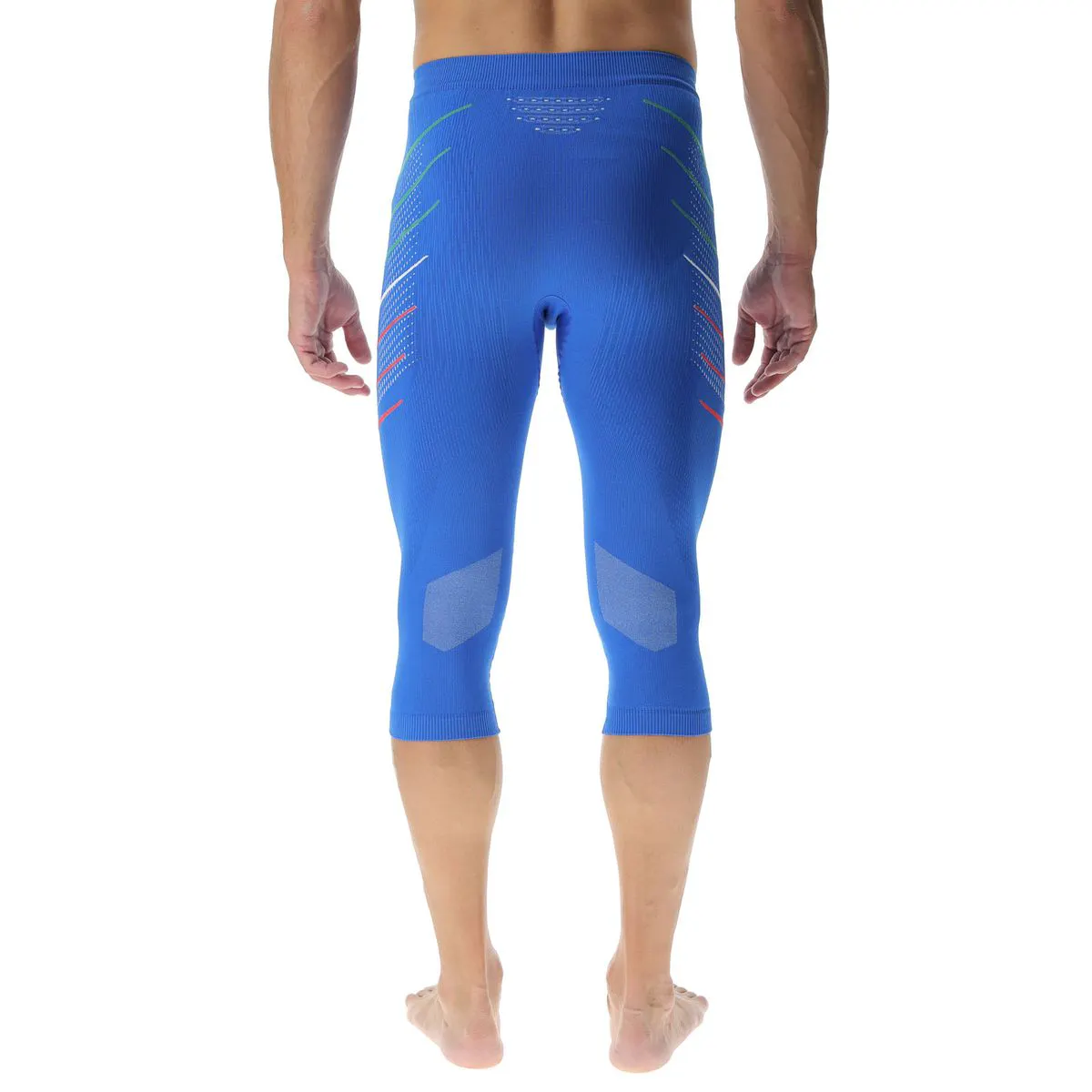 UYN Funktionsunterhose Pant Medium Natyon Italy/Italien enganliegend Unterwäsche blau Herren