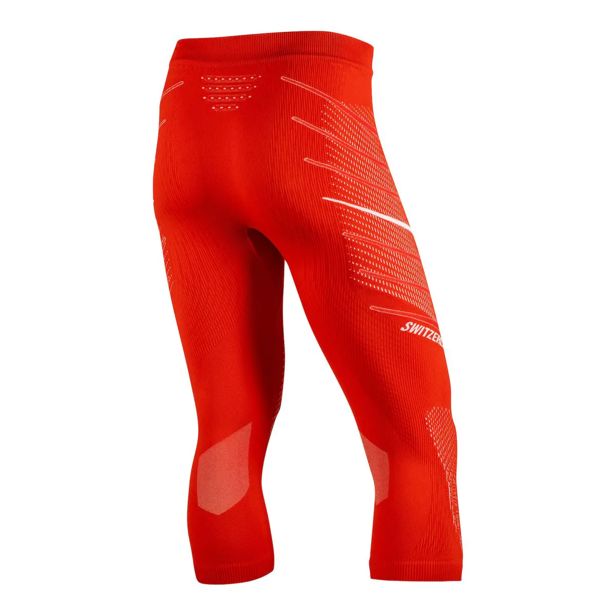 UYN Funktionsunterhose Pant Medium Natyon Switzerland/Schweiz enganliegend Unterwäsche rot Herren