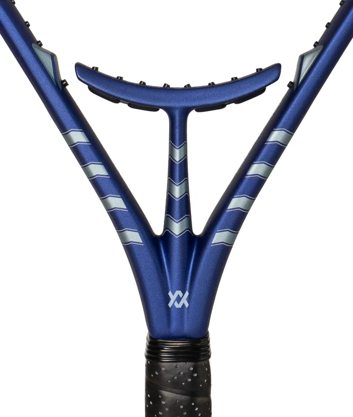 Völkl Tennisschläger Vöstra V1 Power Arm 115in/255g/Komfort 2025 blau - unbesaitet -