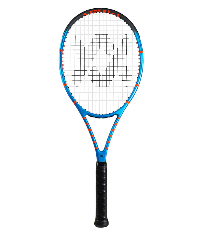 Völkl Tennisschläger Vöstra V5 100in/260g 2025 blau - unbesaitet -