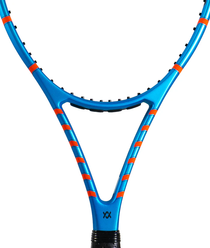 Völkl Tennisschläger Vöstra V5 100in/260g 2025 blau - unbesaitet -