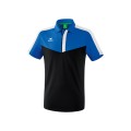 Erima Sport-Polo Squad (100% Polyester) royalblau/schwarz Herren