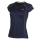 Dunlop Tennis-Shirt Club Line Crew navy Damen