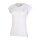 Dunlop Tennis-Shirt Club Line Crew weiss Damen