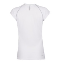 Dunlop Tennis-Shirt Club Line Crew weiss Damen