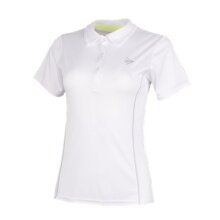 Dunlop Tennis-Polo Club Line weiss Damen