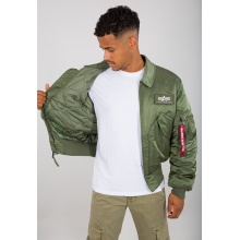 Alpha Industries Fliegerjacke CWU 45 sagegrün Herren