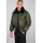 Alpha Industries Winterjacke Fliegerjacke B15 (wasserabweisend) dunkelgrün Herren