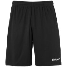 uhlsport Sporthose Short Basic Center kurz schwarz/weiss Jungen