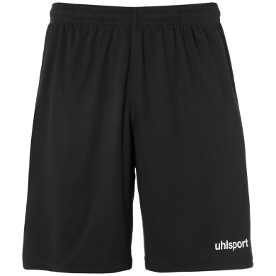 uhlsport Sporthose Short Basic Center kurz schwarz/weiss Jungen