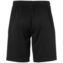 uhlsport Sporthose Short Basic Center kurz schwarz/weiss Jungen