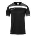 uhlsport Tshirt Offense 23 schwarz Herren