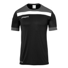 uhlsport Tshirt Offense 23 schwarz Herren