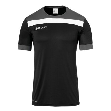 uhlsport Tshirt Offense 23 schwarz Herren