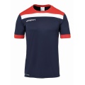 uhlsport Sport-Tshirt Offense 23 marineblau Herren