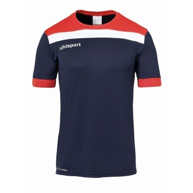 uhlsport Sport-Tshirt Offense 23 marineblau Herren