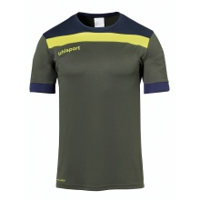 uhlsport Tshirt Offense 23 2020 olive Herren