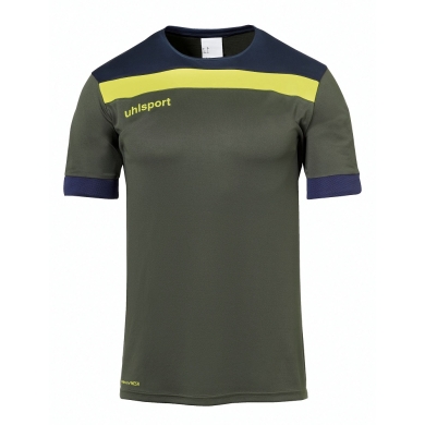 uhlsport Tshirt Offense 23 2020 olive Herren