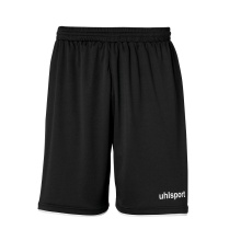 uhlsport Sporthose Club Shorts kurz schwarz/weiss Herren