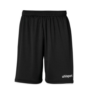 uhlsport Sporthose Club Shorts kurz schwarz/weiss Herren