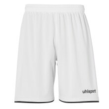 uhlsport Sporthose Club Shorts kurz weiss/schwarz Herren