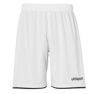 uhlsport Sporthose Club Shorts kurz weiss/schwarz Herren