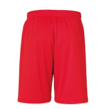 uhlsport Club Shorts 2020 rot/weiss Herren