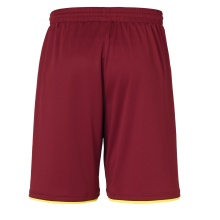 uhlsport Club Shorts 2020 weinrot/gelb Herren