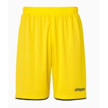 uhlsport Club Shorts 2020 gelb/schwarz Herren