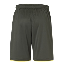 uhlsport Club Shorts 2020 olive/gelb Herren