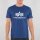 Alpha Industries Tshirt Basic (Baumwolle) NASA blau Herren