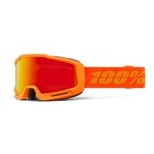 100% Skibrille Okan HiPER Red Mirror Lens orange - 1 Brille