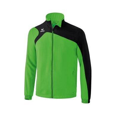 Erima Präsentationsjacke Club 1900 2.0 (100% Polyester, Stehkragen, Innenfutter) grün/schwarz Herren