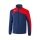 Erima Präsentationsjacke Club 1900 2.0 (100% Polyester, Stehkragen, Innenfutter) navyblau/rot Herren