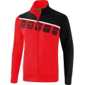 Erima Trainingsjacke 5-C rot/schwarz/weiss Herren