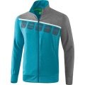 Erima Trainingsjacke 5C blau/grau/weiss Herren