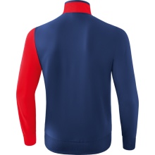 Erima Trainingsjacke 5C navy/rot Kinder