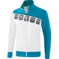 Erima Trainingsjacke 5C weiss/blau Herren