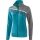 Erima Trainingsjacke 5C (elastisch, feuchtigkeitsregulierend) türkis/grau/weiss Damen