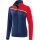 Erima Trainingsjacke 5C (elastisch, feuchtigkeitsregulierend) navyblau/rot Damen