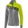 Erima Trainingsjacke 5C (elastisch, feuchtigkeitsregulierend) grau/lime Damen