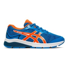 Asics GT 1000 8 GS blau Freizeit-Laufschuhe Kinder