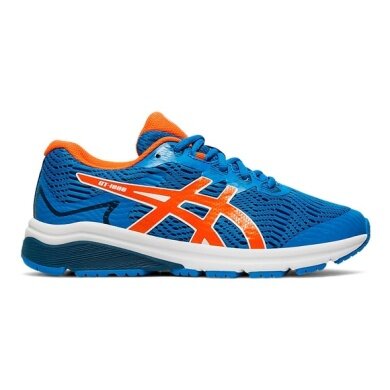 Asics GT 1000 8 GS blau Freizeit-Laufschuhe Kinder