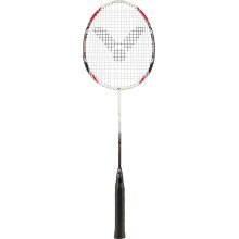 Victor Badmintonschläger ST1680 ITJ Stahl (115g, One-Peace-Optic) weiss - besaitet -