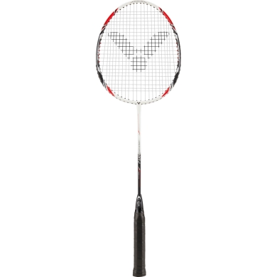 Victor Badmintonschläger ST1680 ITJ Stahl (115g, One-Peace-Optic) weiss - besaitet -