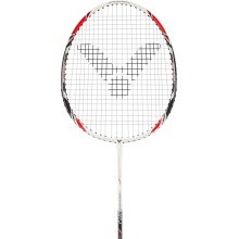 Victor Badmintonschläger ST1680 ITJ Stahl (115g, One-Peace-Optic) weiss - besaitet -