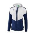 Erima Trainingsjacke Squad Worker weiß/navy/grau Herren