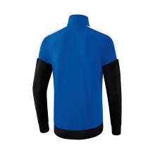 Erima Trainingsjacke Squad Worker royalblau/schwarz Kinder